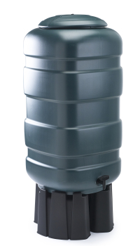 Whitefurze Water Butt 250lt + Stand & Tap Whitefurze Water Butt 250lt + Stand & Tap